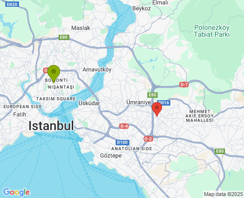 Şişli Ümraniye arası evden eve nakliyat