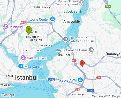 Şişli Üsküdar arası evden eve nakliyat