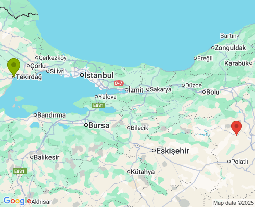 Tekirdağ Ankara arası evden eve nakliyat