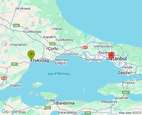 Tekirdağ İstanbul arası evden eve nakliyat