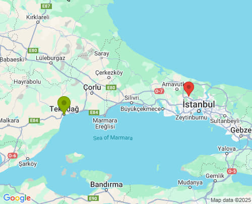 Tekirdağ İstanbul arası evden eve nakliyat