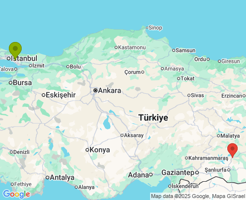 İstanbul Şanlıurfa arası evden eve nakliyat