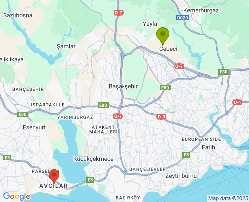 Sultangazi İstanbul Avcılar İstanbul arası evden eve nakliyat