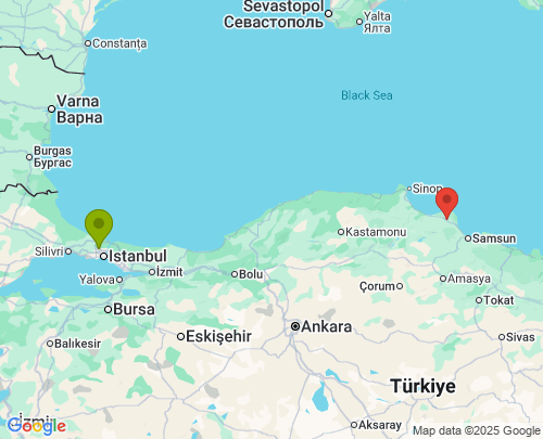İstanbul Samsun arası evden eve nakliyat