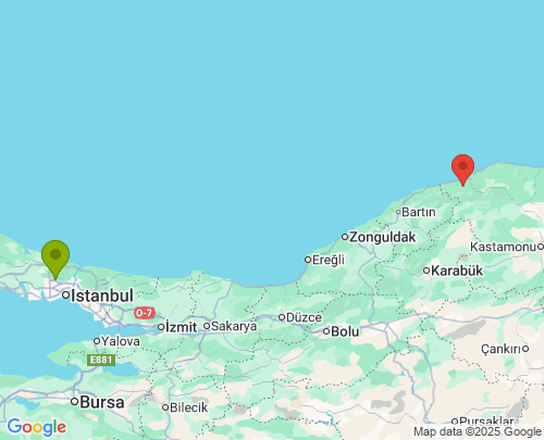 İstanbul Kastamonu arası evden eve nakliyat