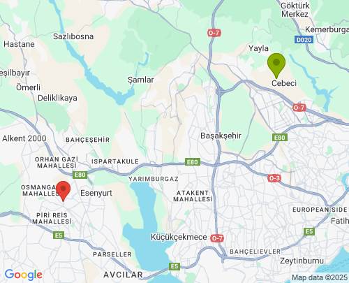 Sultangazi Esenyurt arası evden eve nakliyat