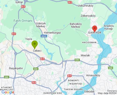 Sultangazi Sarıyer arası evden eve nakliyat