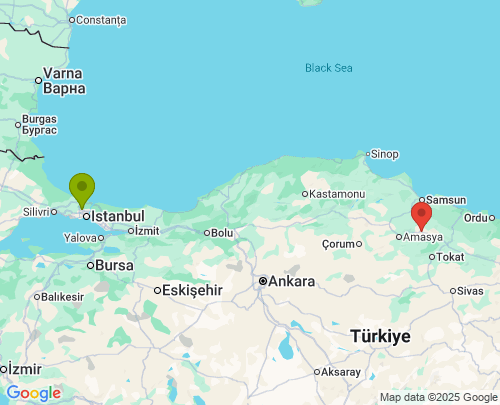 Sultangazi İstanbul Taşova Amasya arası evden eve nakliyat
