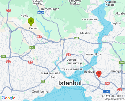 Sultangazi Üsküdar arası evden eve nakliyat