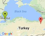 İstanbul Erzurum arası evden eve nakliyat