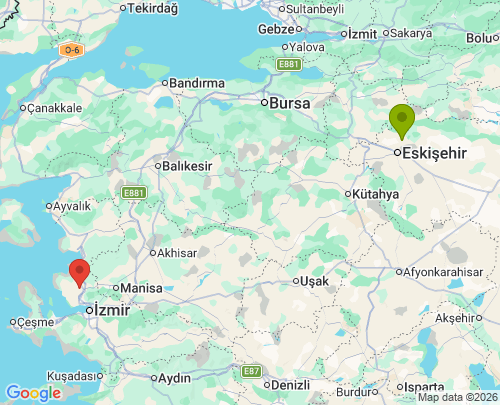 Tepebaşı Eskişehir Menemen İzmir arası evden eve nakliyat