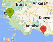 İzmir Antalya arası evden eve nakliyat