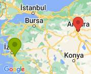 İzmir Ankara arası evden eve nakliyat