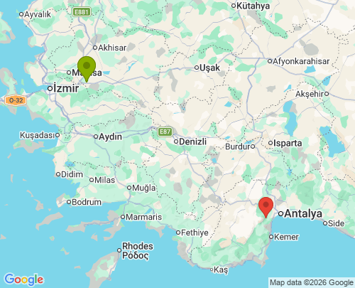 Manisa Antalya arası evden eve nakliyat