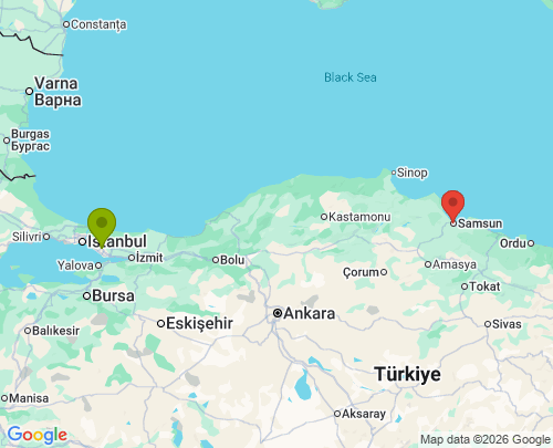 İstanbul Samsun arası parça eşya taşıma