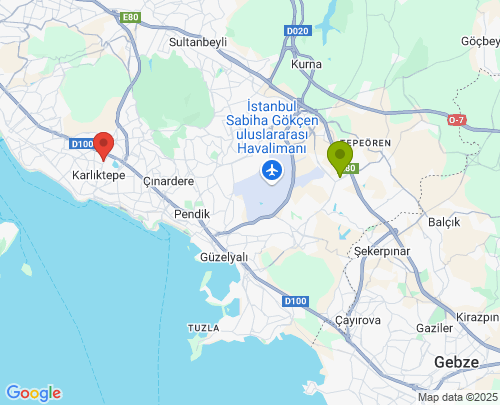 Tuzla Kartal arası ofis taşıma