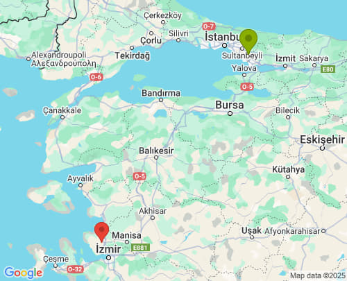 İstanbul İzmir arası parça eşya taşıma