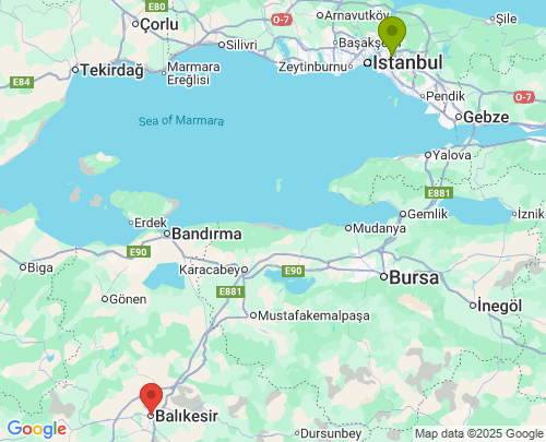 İstanbul Balıkesir arası parça eşya taşıma