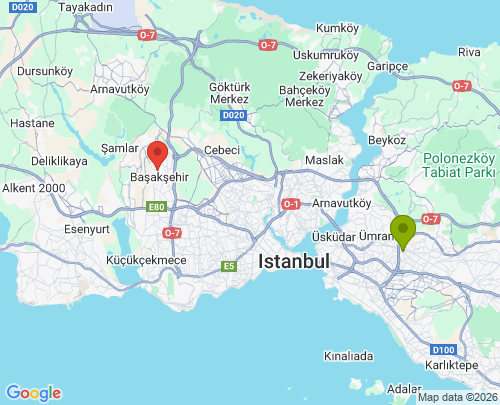 Ümraniye Başakşehir arası parça eşya taşıma