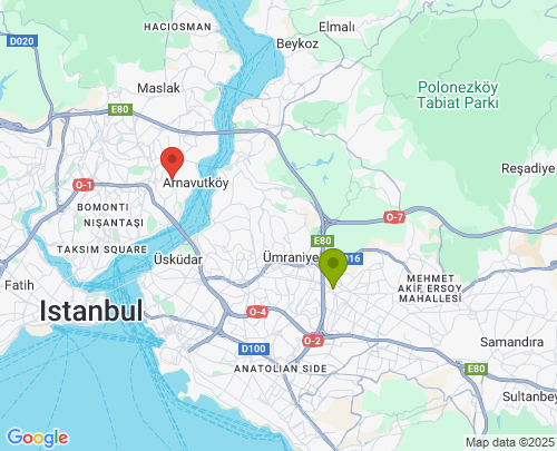 Ümraniye Beşiktaş arası evden eve nakliyat