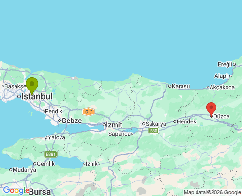İstanbul Düzce arası evden eve nakliyat