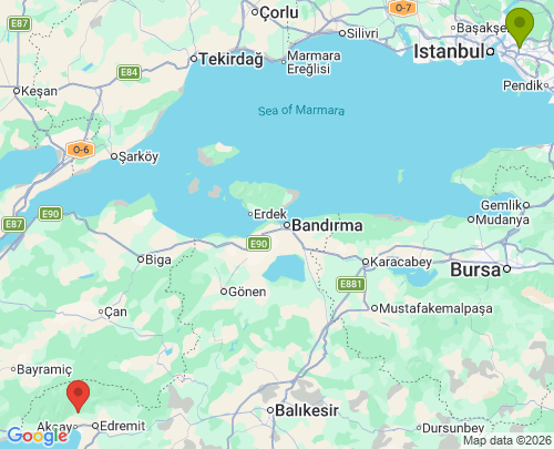 İstanbul Balıkesir arası evden eve nakliyat