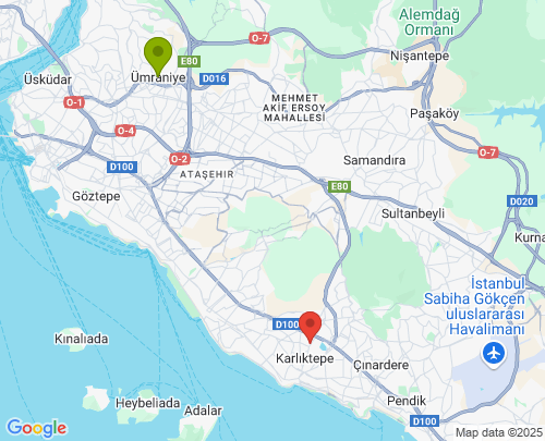 Ümraniye Kartal arası evden eve nakliyat