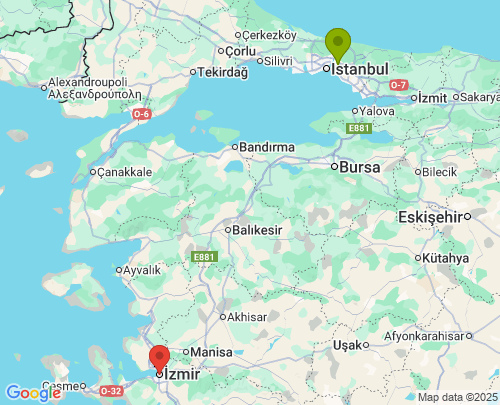 İstanbul İzmir arası parça eşya taşıma