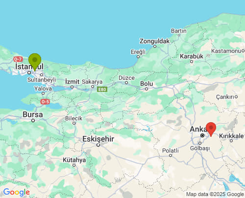 İstanbul Ankara arası evden eve nakliyat