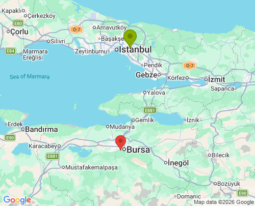 İstanbul Bursa arası evden eve nakliyat