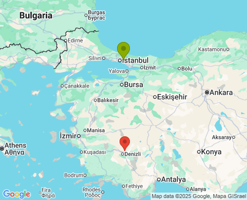 İstanbul Denizli arası evden eve nakliyat