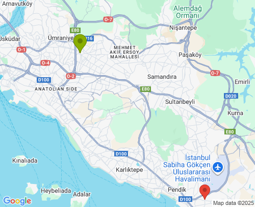 Ümraniye Pendik arası evden eve nakliyat