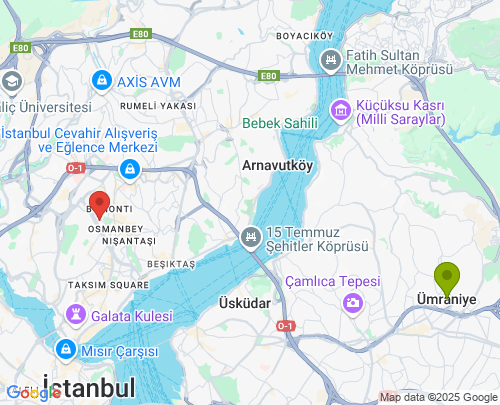 Ümraniye İstanbul Şişli İstanbul arası evden eve nakliyat