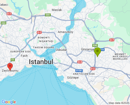Ümraniye Zeytinburnu arası evden eve nakliyat
