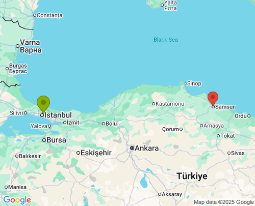 İstanbul Samsun arası evden eve nakliyat
