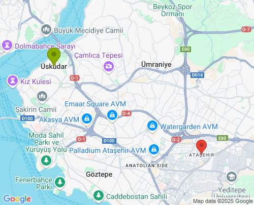 Üsküdar Ataşehir arası evden eve nakliyat
