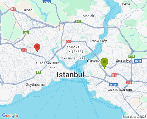 Üsküdar Bayrampaşa arası evden eve nakliyat