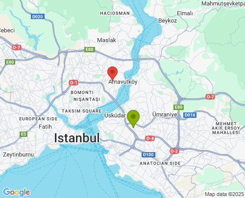 Üsküdar Beşiktaş arası evden eve nakliyat