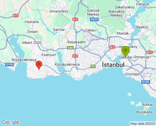 Üsküdar Beylikdüzü arası evden eve nakliyat