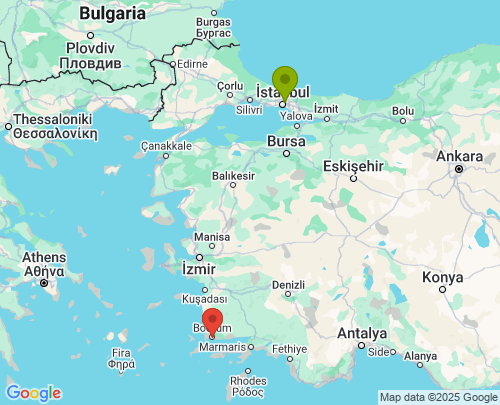 İstanbul Muğla arası parça eşya taşıma