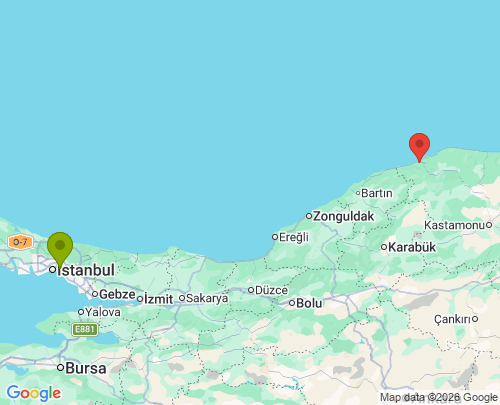 İstanbul Kastamonu arası evden eve nakliyat