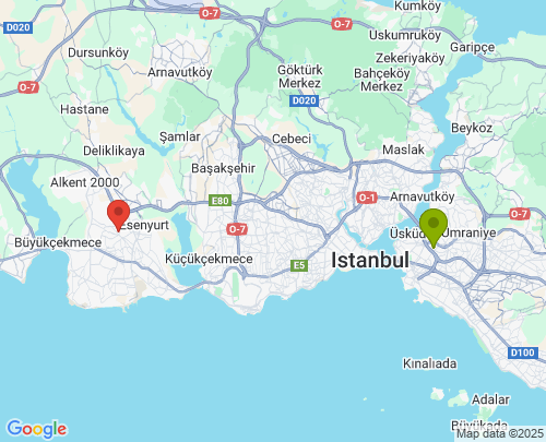 Üsküdar İstanbul Esenyurt İstanbul arası evden eve nakliyat