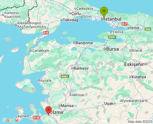 Üsküdar İstanbul Karabağlar İzmir arası evden eve nakliyat