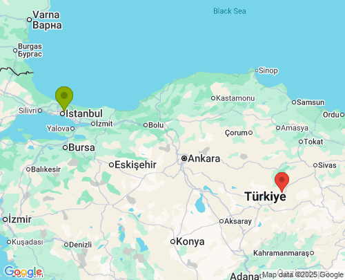 Üsküdar İstanbul Sarıoğlan Kayseri arası evden eve nakliyat