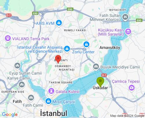 Üsküdar Şişli arası evden eve nakliyat