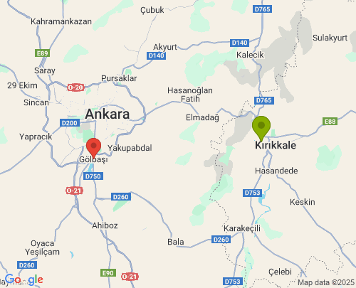 Kırıkkale Ankara arası evden eve nakliyat