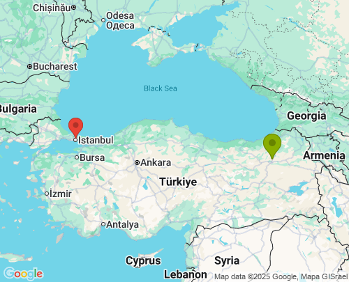 Yakutiye Erzurum Kağıthane İstanbul arası evden eve nakliyat