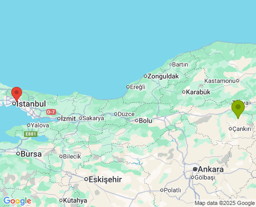Çankırı İstanbul arası evden eve nakliyat
