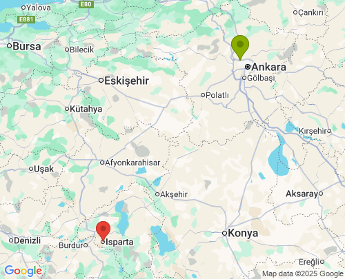 Ankara Isparta arası evden eve nakliyat