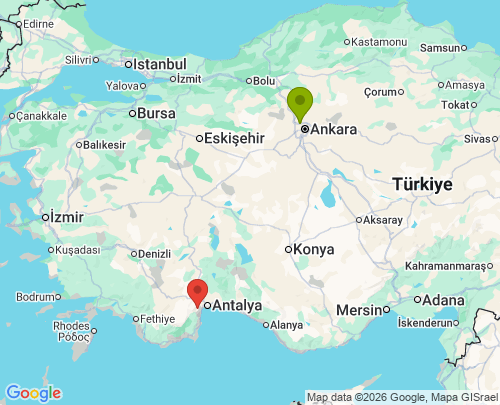 Ankara Antalya arası evden eve nakliyat